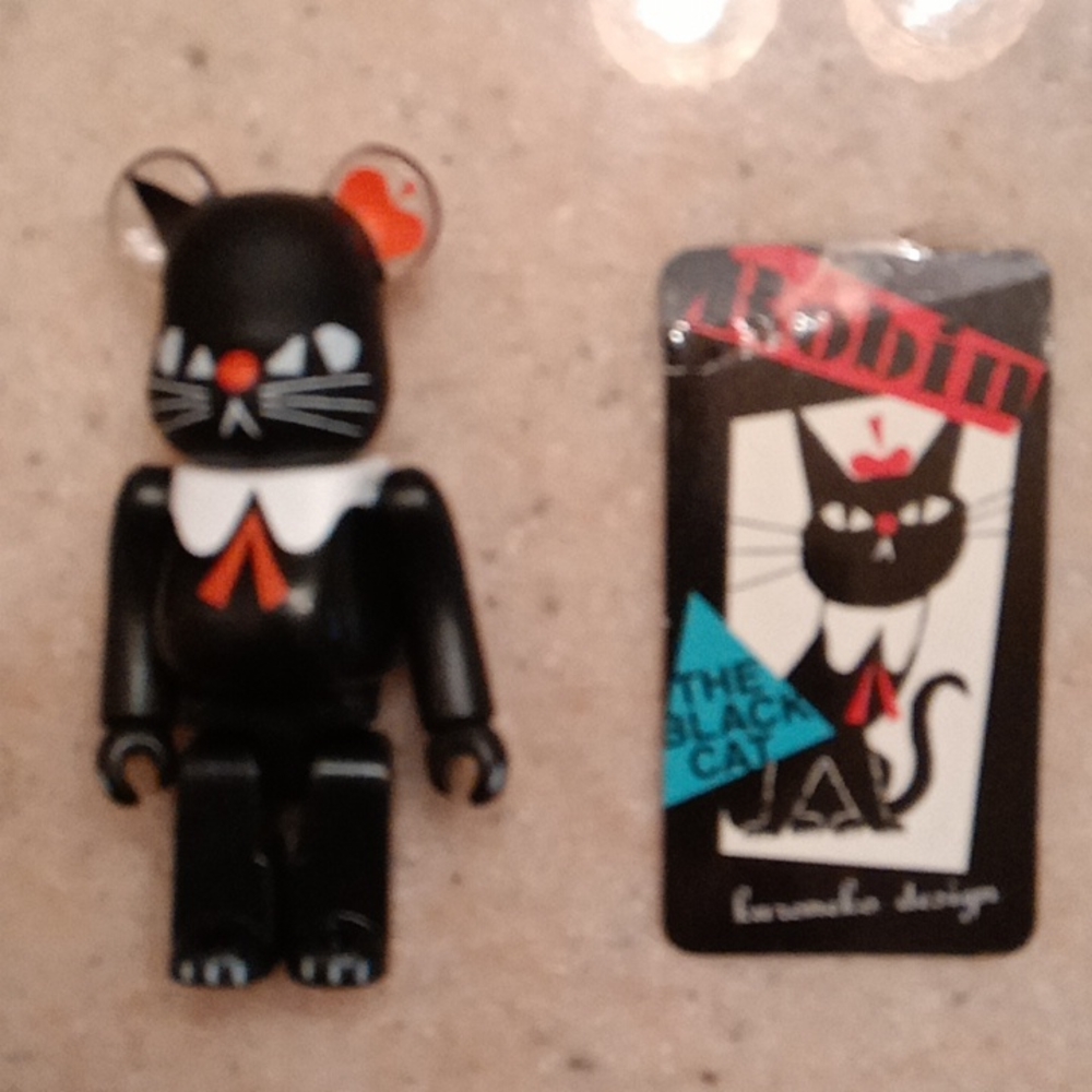 Bearbrick cat 20 the series 43 rare find